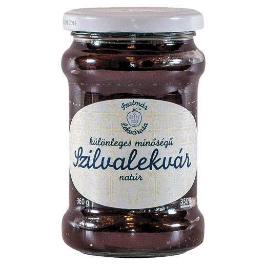 Szatmár Íze Bíró Különleges minőségű Szilvalekvár natúr 360g